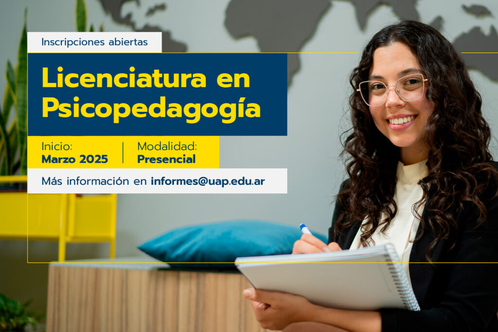 Licenciatura en Psicopedagogía en la Universidad Adventista del Plata