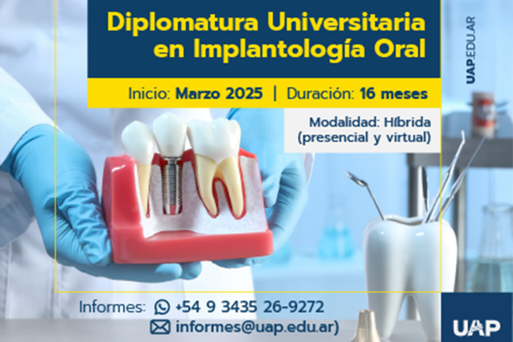 Diplomatura en Implantología Oral