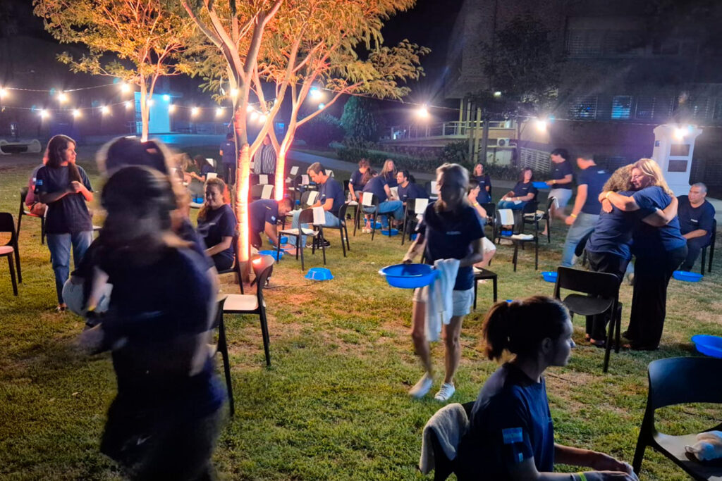 Retiro de docentes AAC_SantaCena_cuerpo