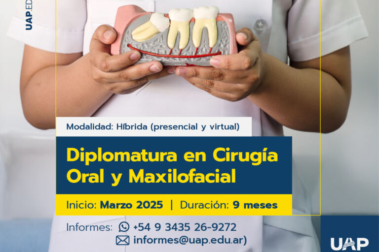 Diplomatura en Cirugía Oral y Maxilofacial en la Universidad Adventista del Plata (UAP)