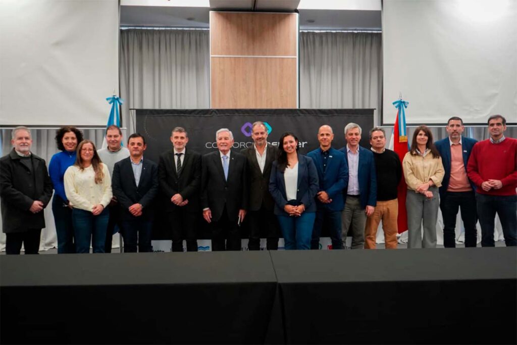 Autoridades de AFIDEER 2025.