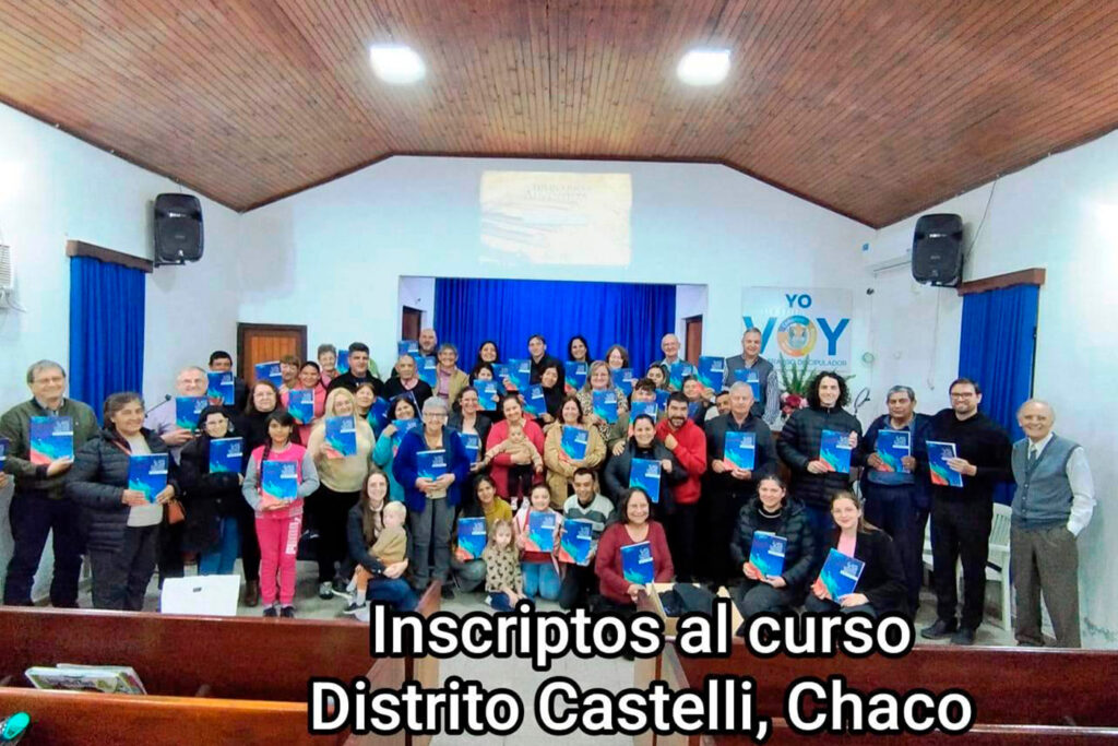 La SIED visitó el Distrito Castelli, Chaco.