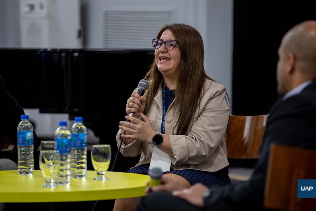 Dra. Jessica Quezada, secretaria del CIEACE 2025.