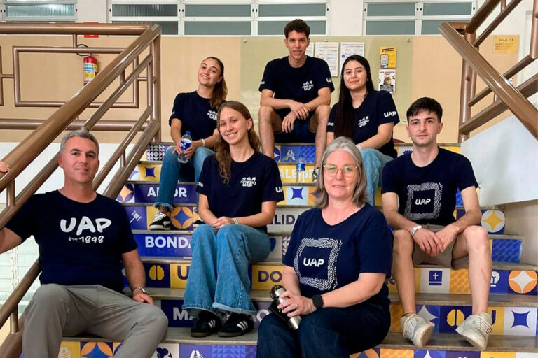 Estudiantes de Kinesiología de la UAP participaron en movilidad académica en Brasil