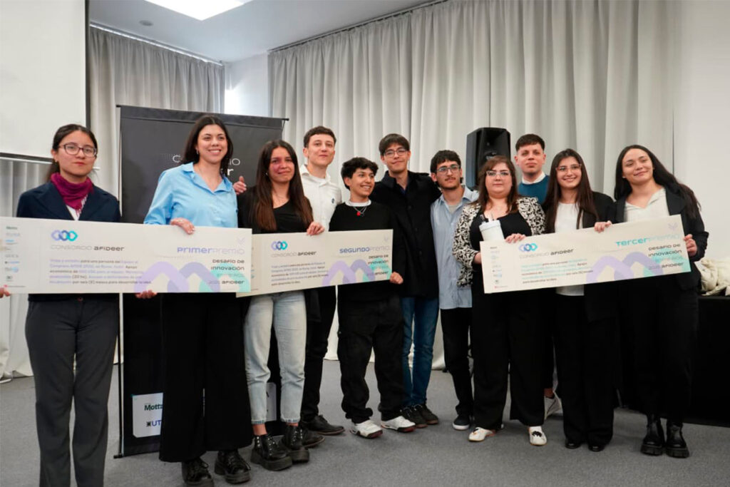 Ganadores de de los proyectos AFIDEER.