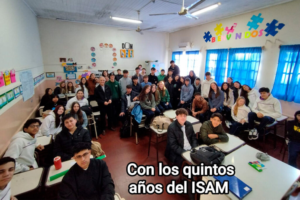 Visita del SIED al Instituto Adventista de Misiones.