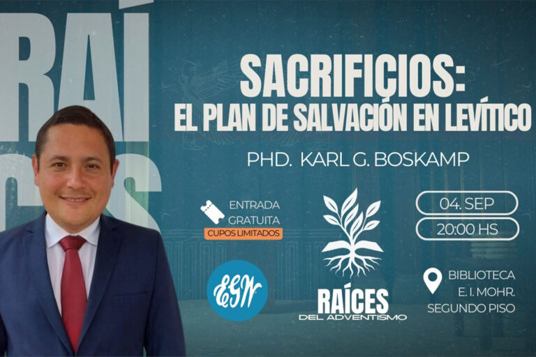 Raíces del Adventismo: Una nueva mirada al Santuario desde el Antiguo Testamento