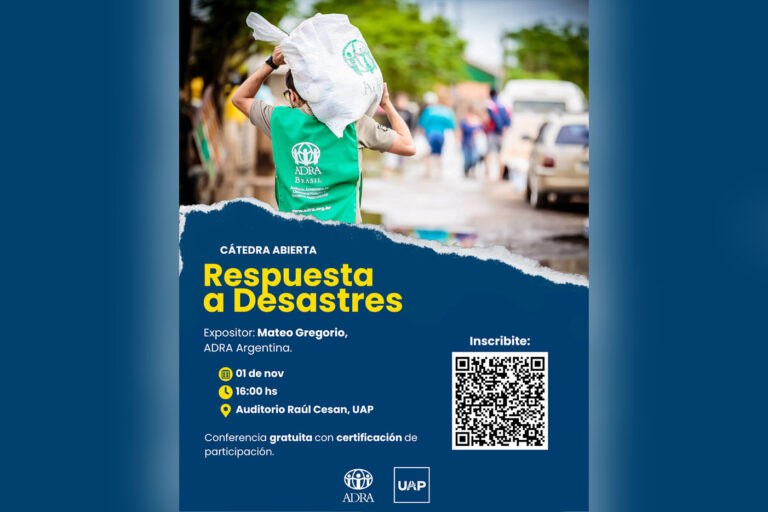 “Respuesta a Desastres”: capacitación comunitaria a cargo de Mateo Gregorio