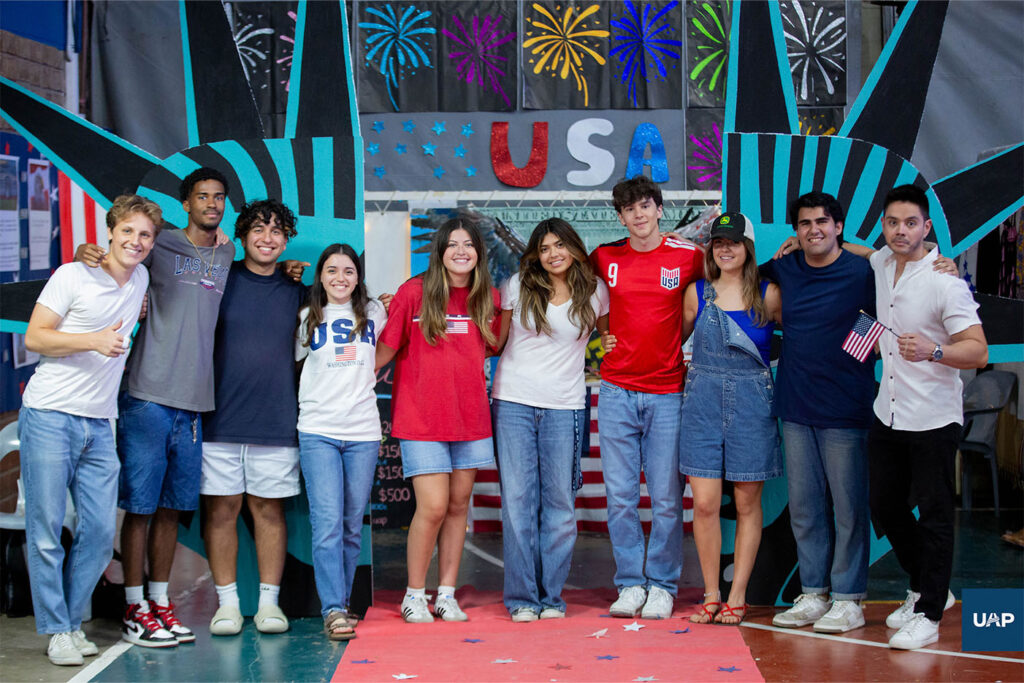 Delegación de Estados Unidos.cuerpo