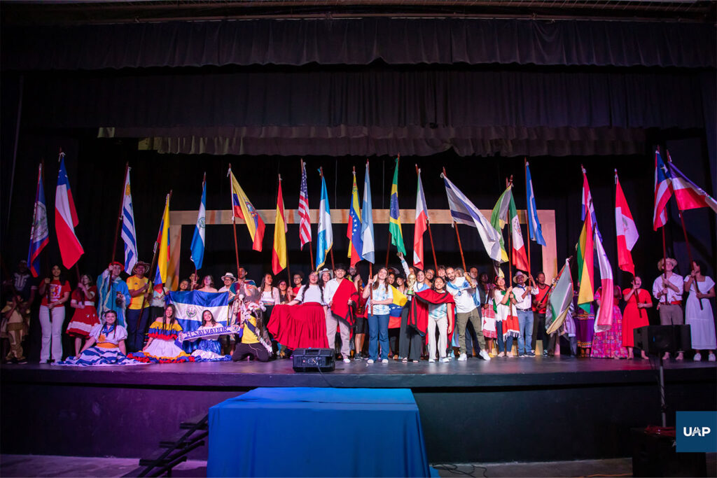 Diversidad cultural en la UAP.cuerpo