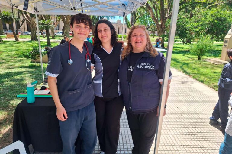 La UAP participó en una Jornada de Salud en Gualeguay