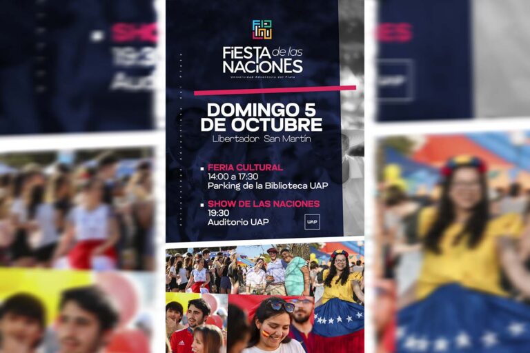 El domingo se realizará la Fiesta de las Naciones en la UAP