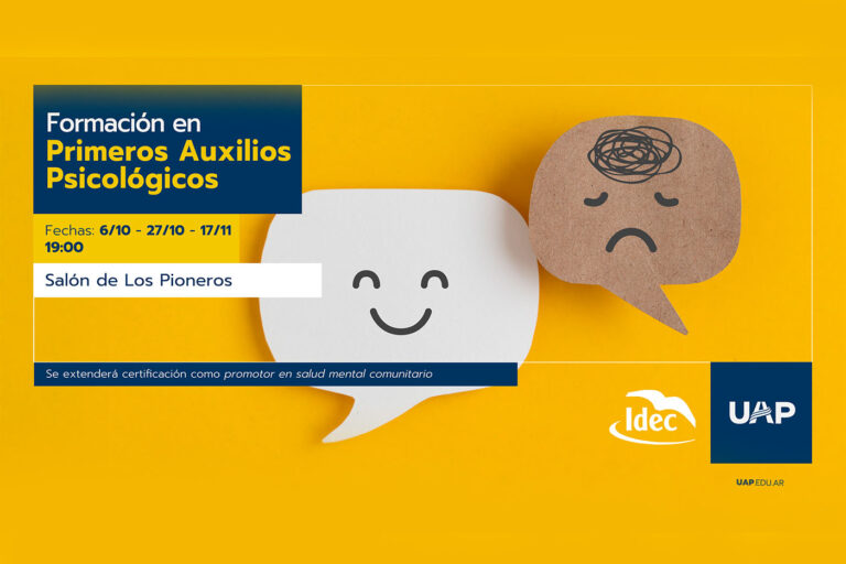 Formación en Primeros Auxilios Psicológicos para estudiantes colportores