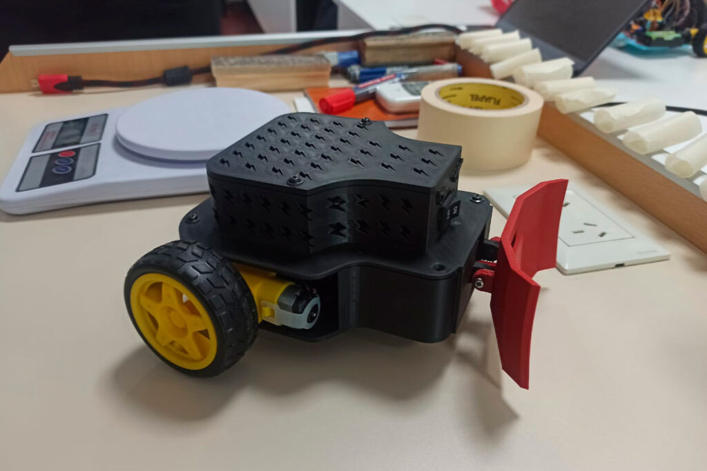 Robótica en la UAP: diseño de robots e impresión 3D