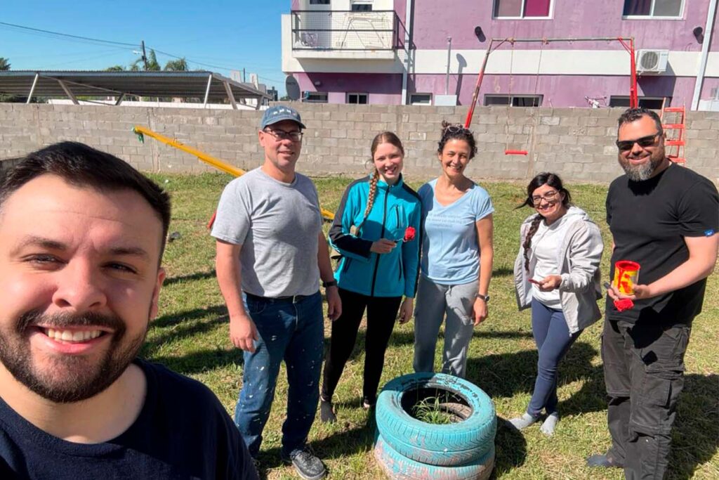 Servicio Voluntario Corporativo de la UAP “en acción”
