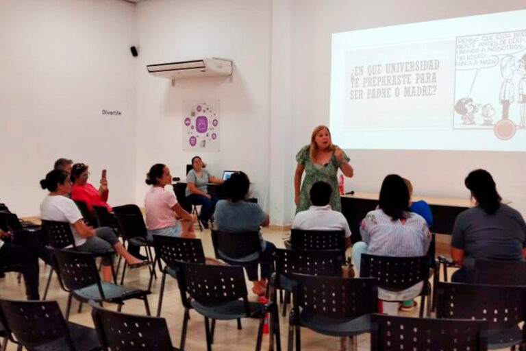 Dra. Sonia Krumm: “Buscamos el bienestar de las familias”