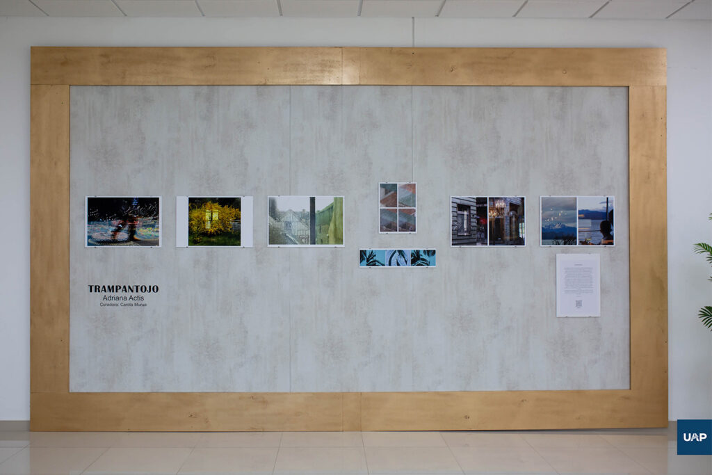 Muestra fotográfica expuesta por la artista Adriana Actis.