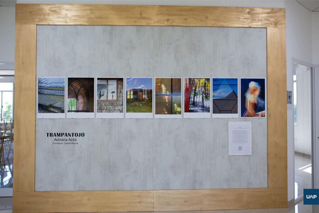 “Trampantojo” un susurro visual