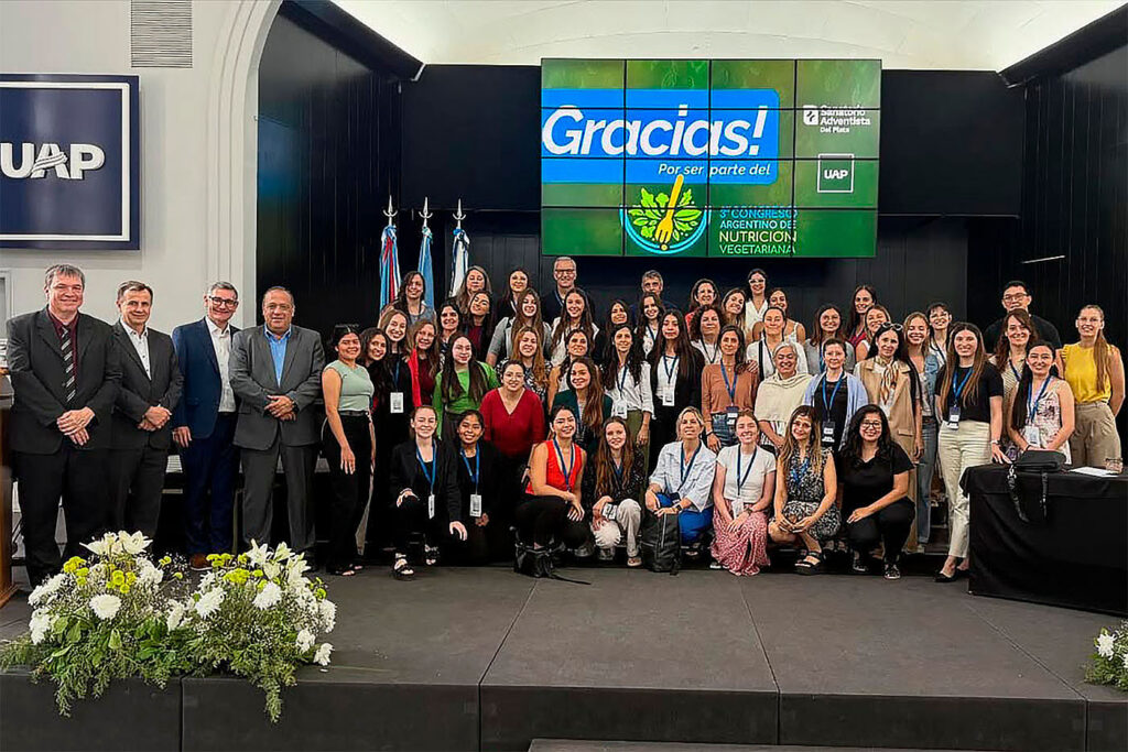 Se realizó el III Congreso Argentino de Nutrición Vegetariana