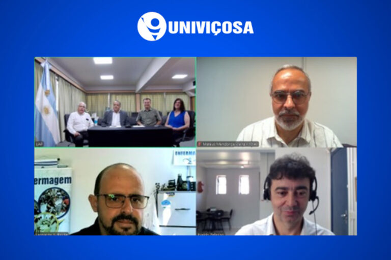 La UAP rubrica un acuerdo marco con el UNIVIÇOSA