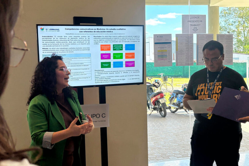 Se realizó la Jornada de Investigación UAP 2025