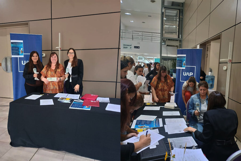 La Escuela de Enfermería de la UAP se destacó en el Congreso de Enfermería y proyecta un 2026 lleno de desafíos