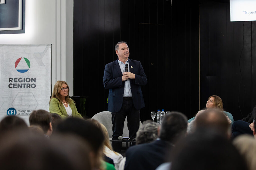 Horacio Ferreyra, ministro de Educación de Córdoba