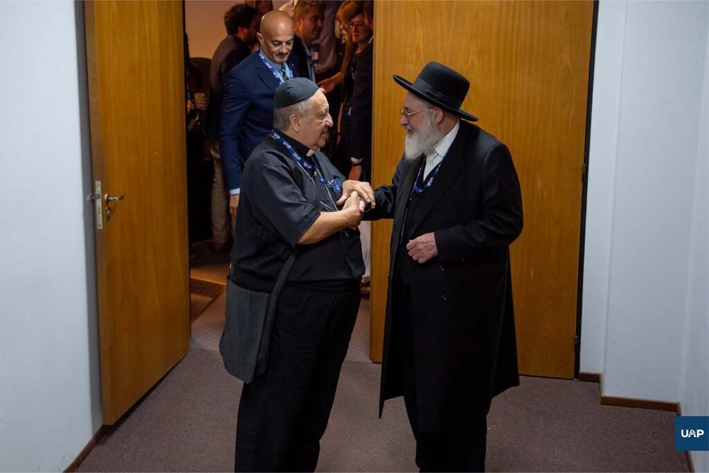 La UAP fue sede de un encuentro fraternal acerca del valor social y jurídico de la Libertad Religiosa 