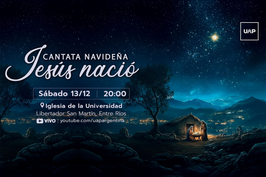 El sábado se realizará la Cantata Navideña “Jesús nació”