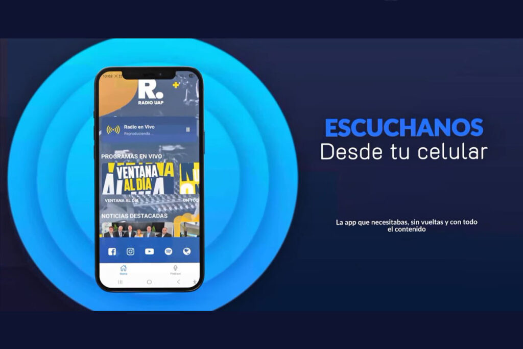 Aplicación de Radio UAP