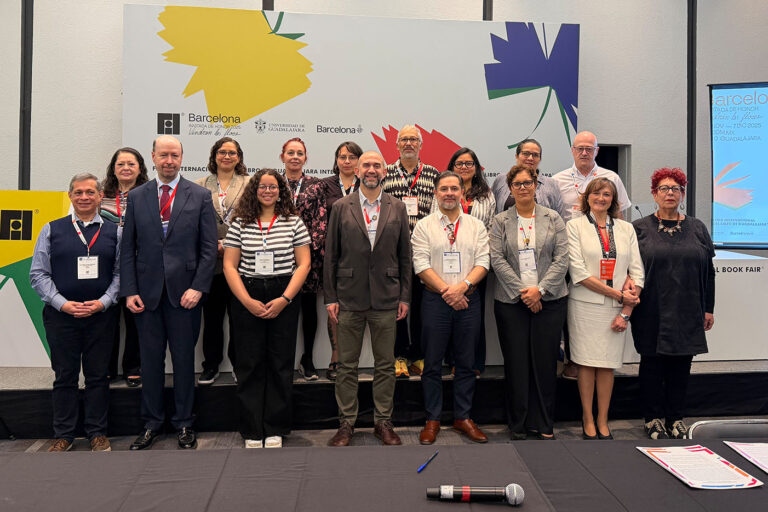 La Editorial UAP participó en la 39.º Feria Internacional del Libro de Guadalajara