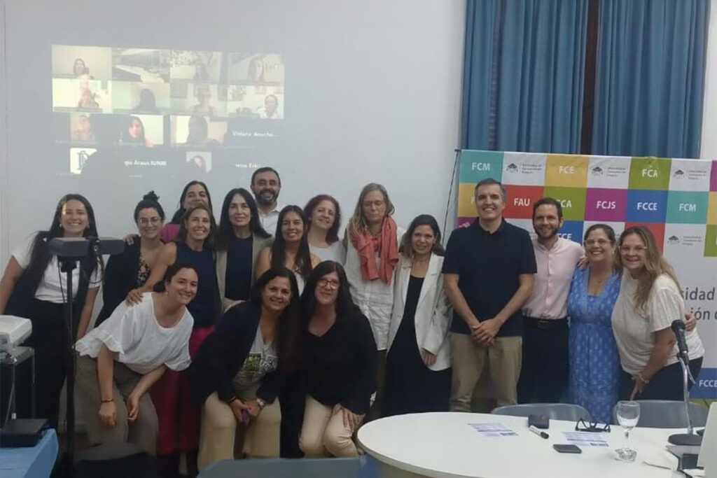 La UAP participó en una nueva reunión del Foro Argentino para la Educación Internacional