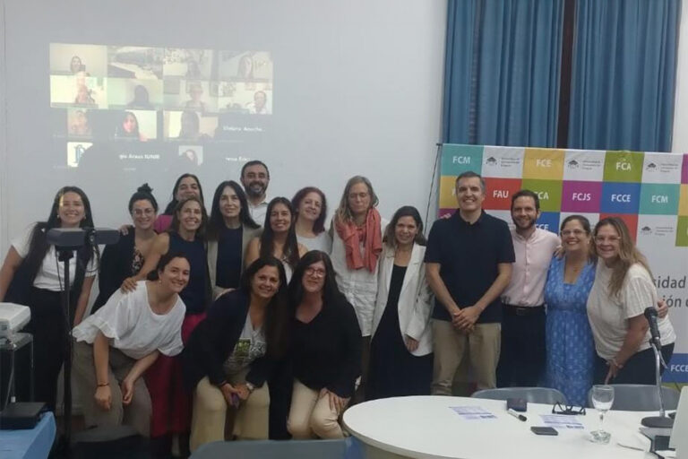 La UAP participó en una nueva reunión del Foro Argentino para la Educación Internacional